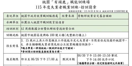 event-banner-115職前訓練-AI商務數據分析暨社群經營技術整合班(請至協會現場報名)