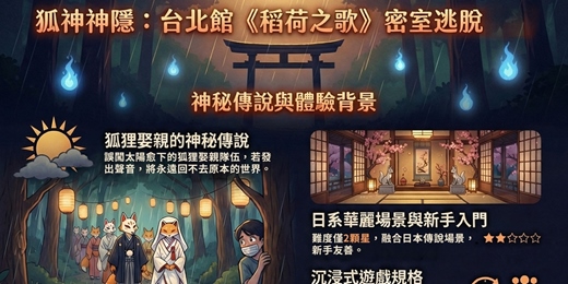 event-banner-[iEnglish Outing] 密室逃脫《稻荷之歌》