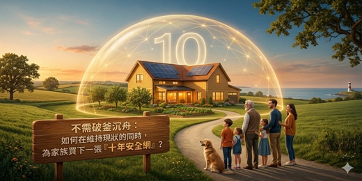 event-banner-第四場 不需破釜沉舟：如何在維持現狀的同時，為家族買下一張「十年安全網」？