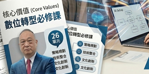 event-banner-線上 26 單元「數位轉型必修課」的核心價值  名師  楊乾中親授