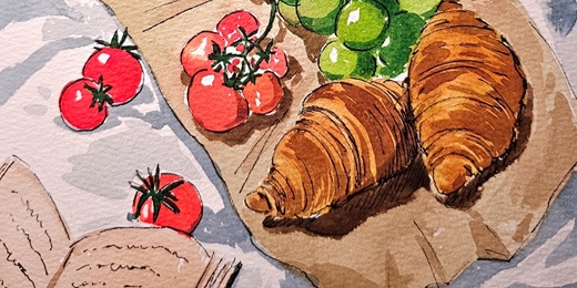 event-banner-台南|【輕水彩自由選】週四 10:00|新生$500