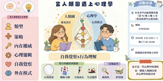 event-banner-當人類圖遇上心理學（榮格精神分析）