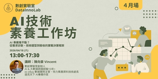 event-banner-AI 技術素養工作坊：六大面向搞懂 AI 專案評估