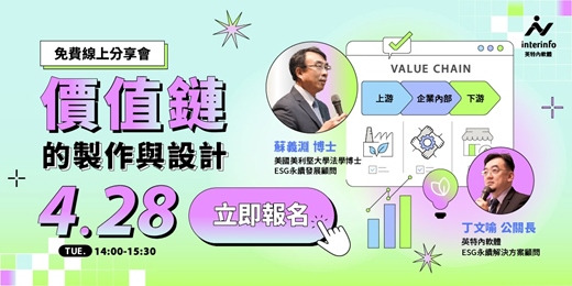 event-banner-【ESG NEXT│數位永續力論壇】價值鏈的製作與設計