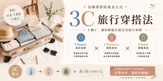 event-banner-不再亂帶的 3C旅遊穿搭法