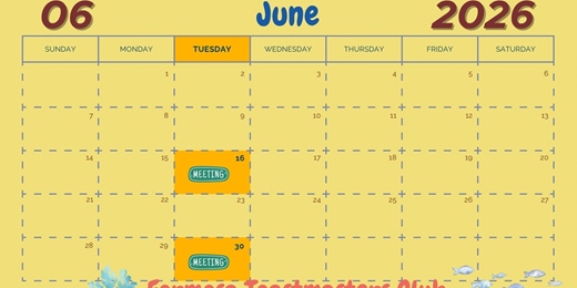 event-banner-［英文演講］2026/06 福爾摩莎英語 Formosa Toastmasters Club Meeting_ June