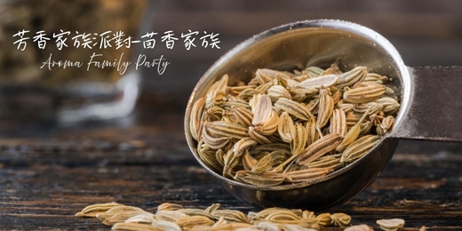 event-banner-【芳香家族派對 Aroma Family Party～茴香家族】－單堂體驗/週五假日場次/線上回放~芳療 香草 氣味練習