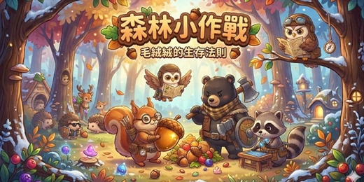 event-banner-0530(六)|森林小作戰|社交x策略x遊戲|交朋友應該是一件好玩的事！