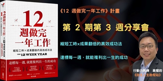 event-banner-260428-《12 週做完一年工作》計畫第 2 期第 3 週分享會：縮短工時x成果翻倍的高效成功法
