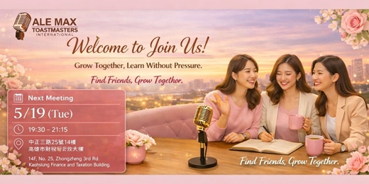event-banner-English Speaking Night｜Slow Down & Talk About Life