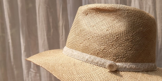 event-banner-6/27(六)、6/28(日)《製作一頂浪漫法式劍麻帽 Le chapeau en paille/straw hat》
