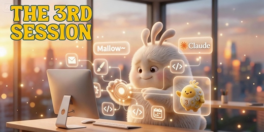 event-banner-【第三梯】給設計師的 ClaudeCode 助理入門課！