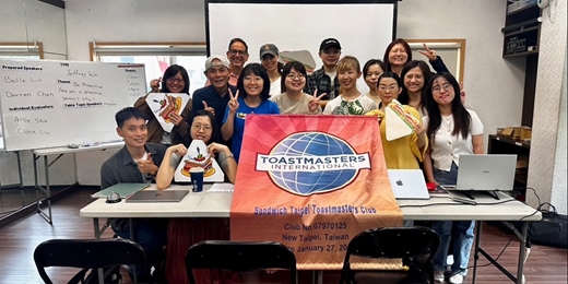 event-banner-Sandwich Taipei Toastmasters Club 三明治台北國際演講會 【 英文演講 & 口說練習 】— 2026/5/16 例會