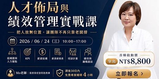 event-banner-人才佈局與績效管理實戰課｜把人放對位置，讓團隊不再只靠老闆撐
