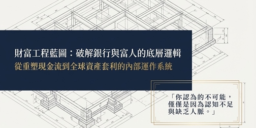 event-banner-財富工程藍圖:破解銀行與富人的底層邏輯