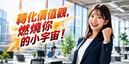 event-banner-【免費職場講座】轉化價值觀,燃燒你的小宇宙!