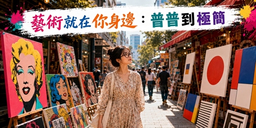 event-banner-【免費藝術講座】藝術就在你身邊:普普到極簡