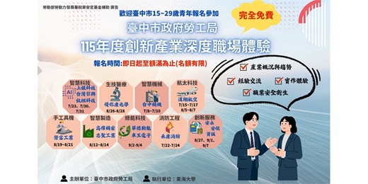 event-banner-115年度創新產業深度職場體驗計畫