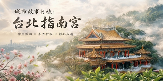 event-banner-【城市故事行旅】台北指南宮｜神聖靈山 × 茶香祈福 × 靜心步道