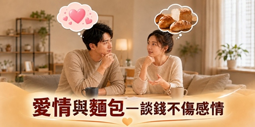 event-banner-【免費感情講座】愛情與麵包 — 談錢不傷感情