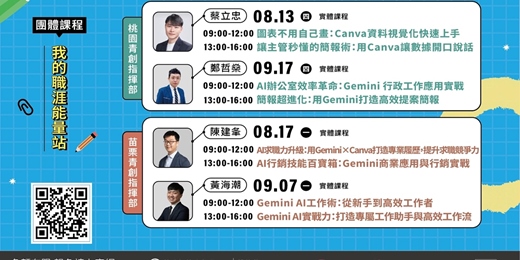 event-banner-賈桃樂課程|8/13【讓主管秒懂的簡報術:用Canva讓數據開口說話】