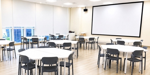 event-banner-捷運台北小巨蛋4分鐘|30-80人|全影音設備|文教活動場地