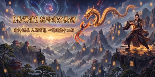event-banner-【易講堂】易武合璧之絕學-乾坤消長譜《課程體驗會》