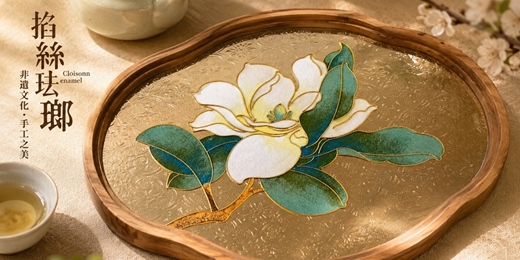 event-banner-掐絲琺瑯玻璃茶盤體驗課