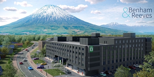 event-banner-北海道二世谷 滑雪渡假飯店 Hotel 101 Niseko 投資分享會 台北場