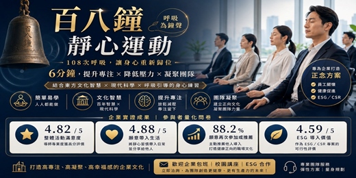 event-banner-百八鐘靜心運動|6分鐘,提升專注、降低壓力、凝聚團隊