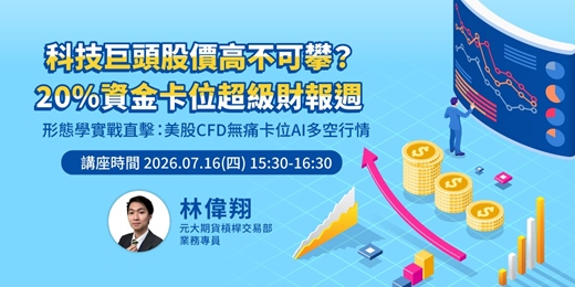 event-banner-科技巨頭股價高不可攀? 20% 資金卡位超級財報週