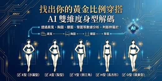event-banner-找出你的黃金比例穿搭|AI 雙維度身型解碼