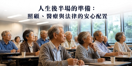 event-banner-【免費法律講座】人生後半場的準備:照顧、醫療與法律的安心配置