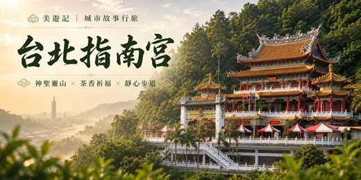 event-banner-【城市故事行旅】台北指南宮｜神聖靈山 × 茶香祈福 × 靜心步道