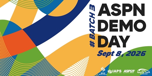 event-banner-ASPN Batch 3 Demo Day |  ASPN 運動科技創新成果發表會