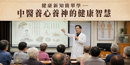 event-banner-【免費健康講座】健康新知簡單學 — 中醫養心養神的健康智慧