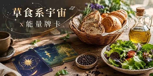 event-banner-草食系宇宙 X 能量牌卡~美食饗宴的覺醒