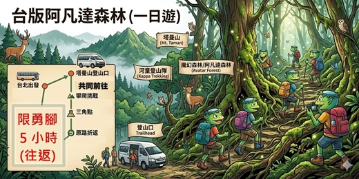 event-banner-【河童吹吹風】新北市最高峰 塔曼山