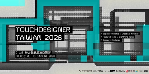 event-banner-TouchDesigner Taiwan 2026