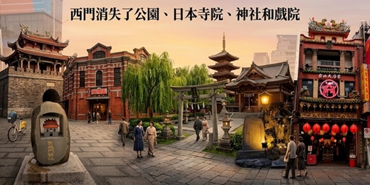 event-banner-【河童走讀日】西門消失了公園、日本寺院、神社和戲院