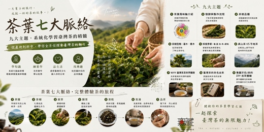 event-banner-茶葉七大脈絡|建立自己的茶知識脈絡