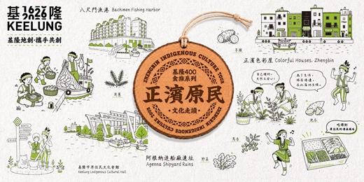 event-banner-09月24日 (四) 基隆400食旅系列【正濱原民文化走讀】