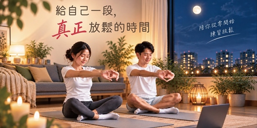 event-banner-給自己一段，真正放鬆的時間｜陪你從零開始練習放鬆