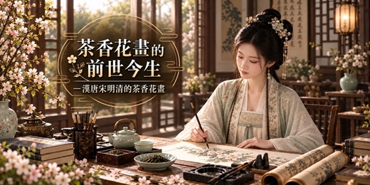 event-banner-【免費講座】茶香花畫的前世今生 — 漢唐宋明清的茶香花畫