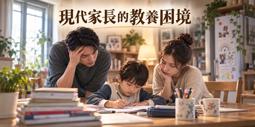 event-banner-【免費親職講座】現代家長的教養困境