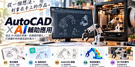 event-banner-AutoCAD 繪圖 X AI 輔助應用－機械篇