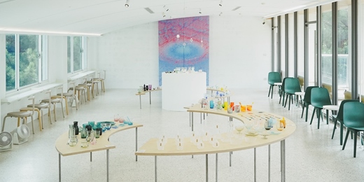 event-banner-春室GLASS STUDIO + The POOL 新竹半日遊|春室全棟導覽&當期展覽 - 《透明遊園地 Glass Dream Address》 | 10月平日限定