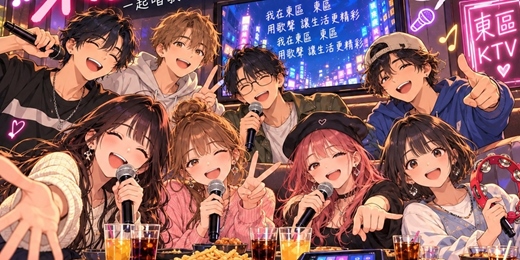 event-banner-【10/4(日) 錢櫃台北忠孝店清新唱歌團】