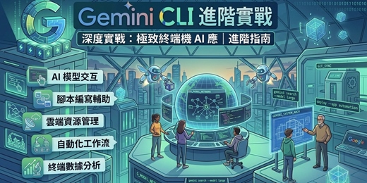event-banner-大高雄多元人才登峰培育計畫-Gemini CLI 進階實戰
