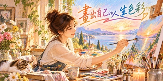 event-banner-畫出自己的人生色彩-粉彩畫手作
